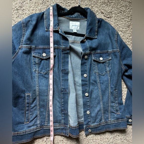 Women’s Blue Jean Jacket - Picture 3 of 5